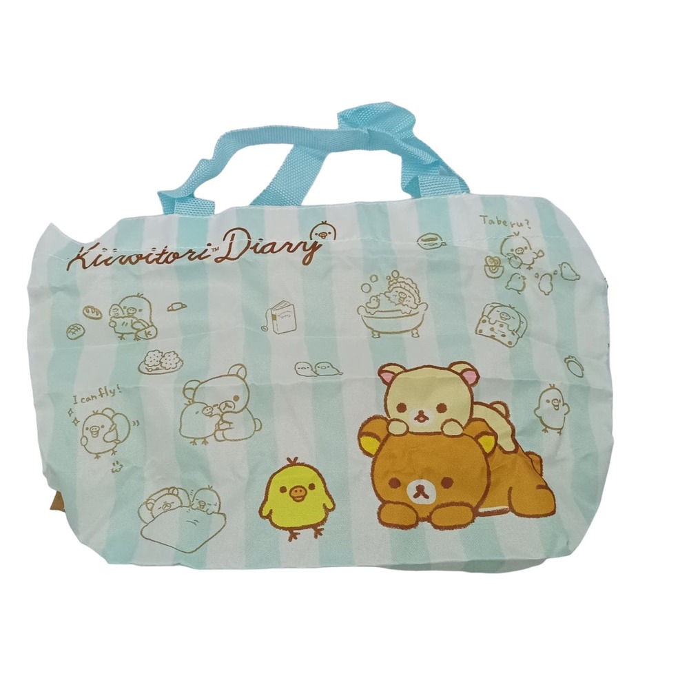 Gachapon Kiiroitori Rilakkuma San-x small tote bag